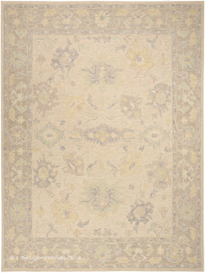 Maison Ivory Taupe Rug - 8