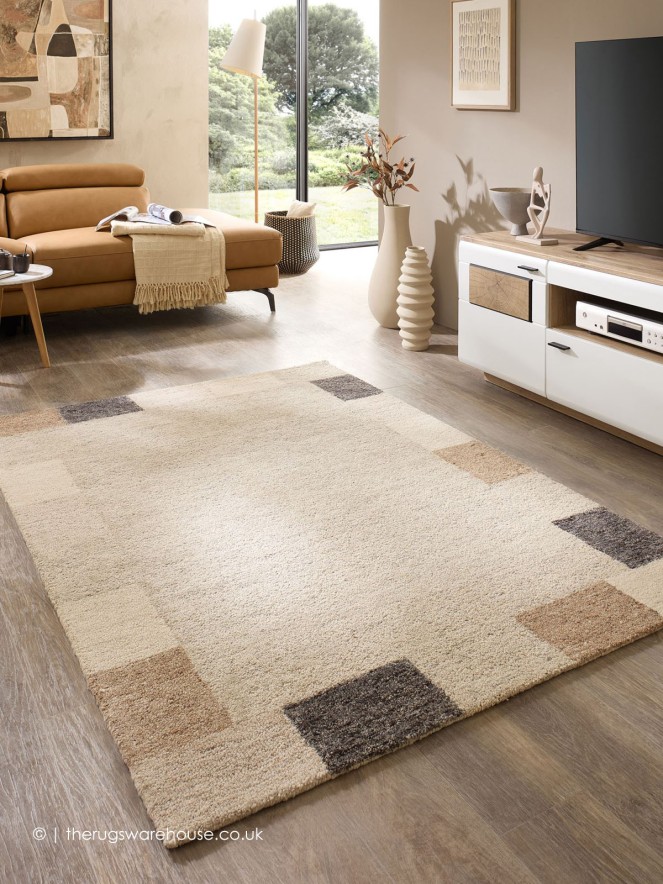 Meridian Light Grey Rug - 2