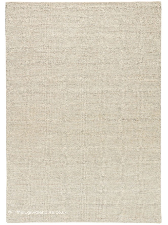 Natur Loops Beige Rug - 6
