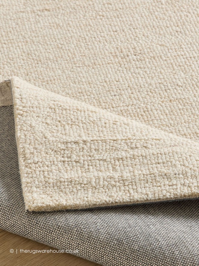 Natur Loops Beige Rug - 3