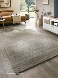 Natur Loops Grey Rug - Thumbnail - 2