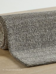 Natur Loops Grey Rug - Thumbnail - 4