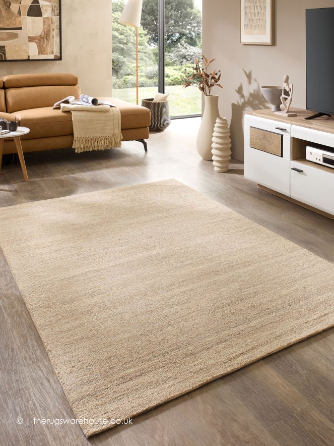 Natur Loops Light Grey Rug - 2