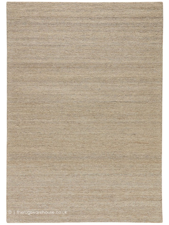 Natur Loops Light Grey Rug - 6