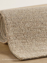 Natur Loops Light Grey Rug - Thumbnail - 4