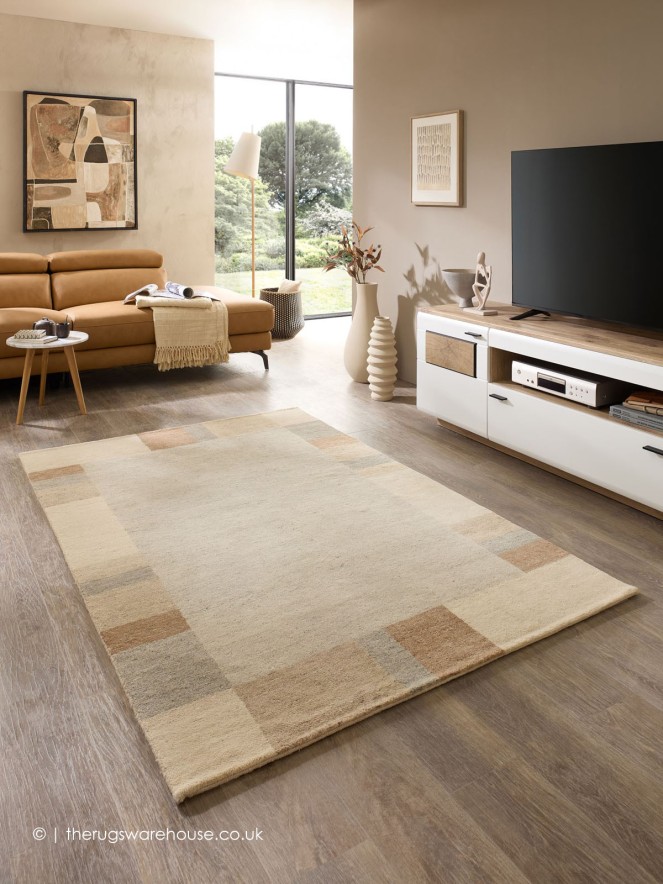 Rio Grande Light Grey Rug - 2