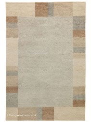 Rio Grande Light Grey Rug - Thumbnail - 6