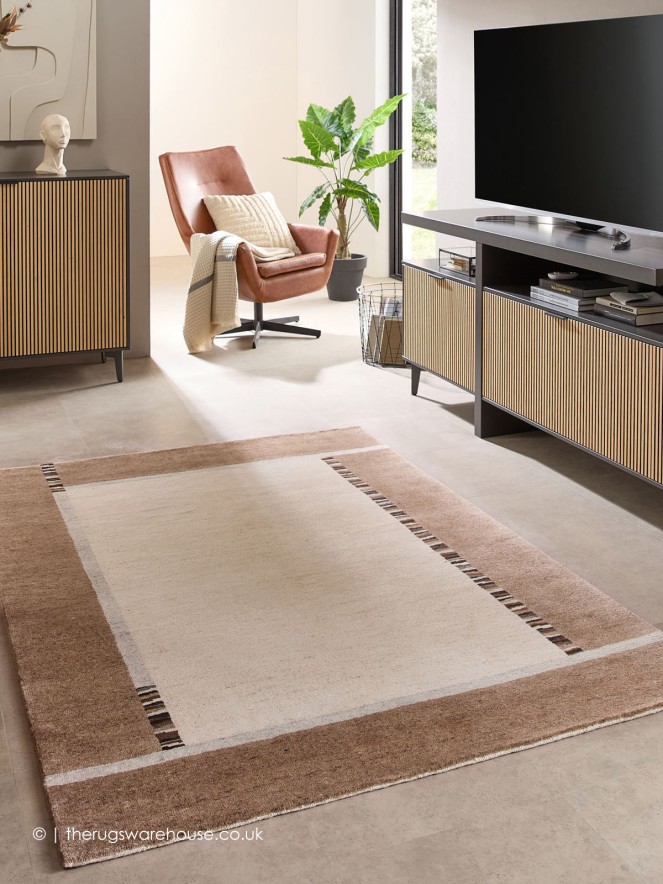 Heaven Beige Sand Rug - 2