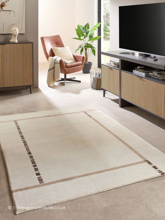 Heaven Cream Rug - 2