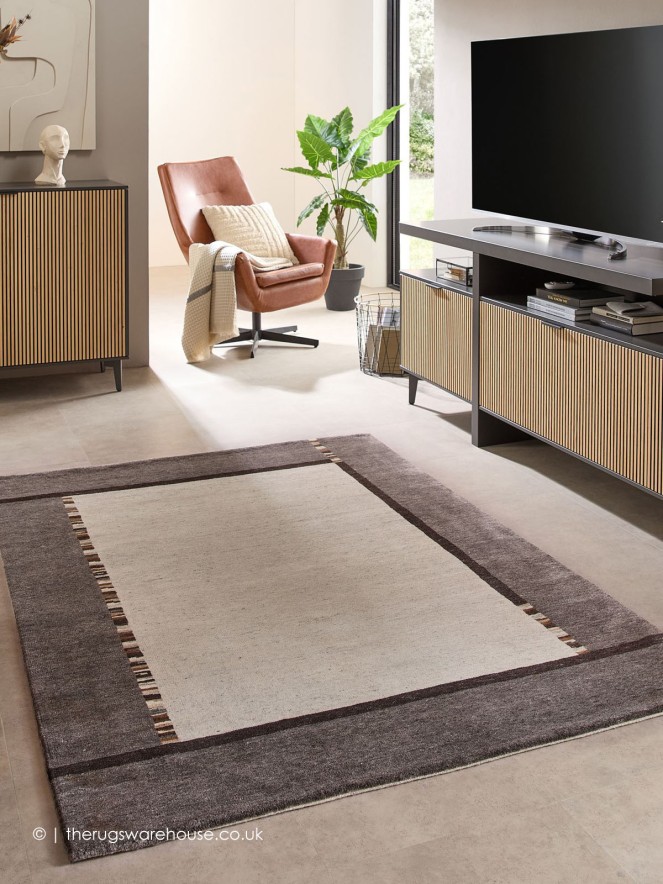 Heaven Light Grey Rug - 2