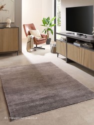Heaven Uni Grey Rug - Thumbnail - 2