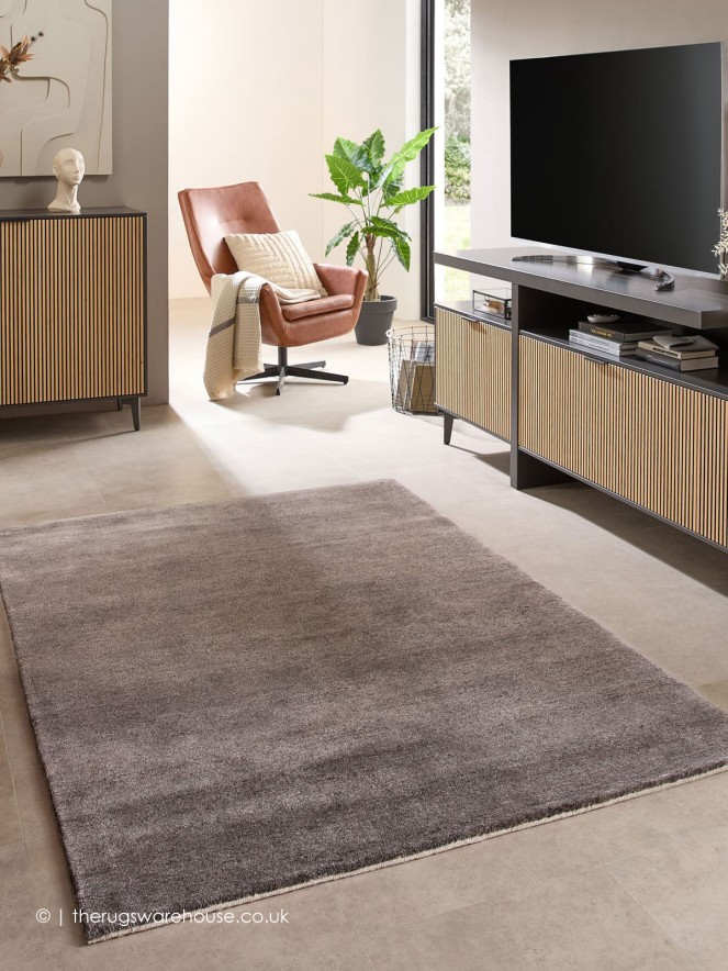 Heaven Uni Grey Rug - 2