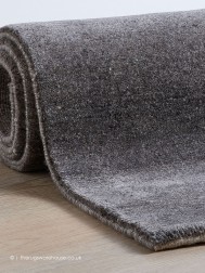 Heaven Uni Grey Rug - Thumbnail - 4