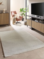 Heaven Uni Light Grey Rug - Thumbnail - 2