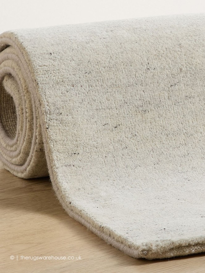 Heaven Uni Light Grey Rug - 4