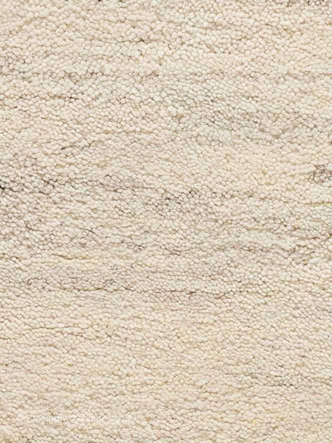 Berber Marok Whitesmoke Rug - 5