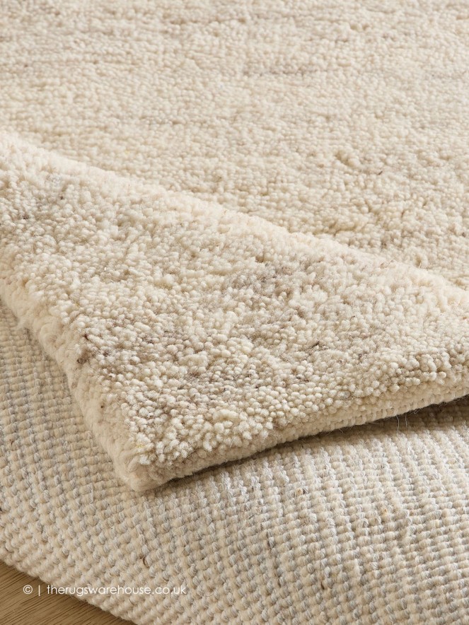 Berber Marok Whitesmoke Rug - 3