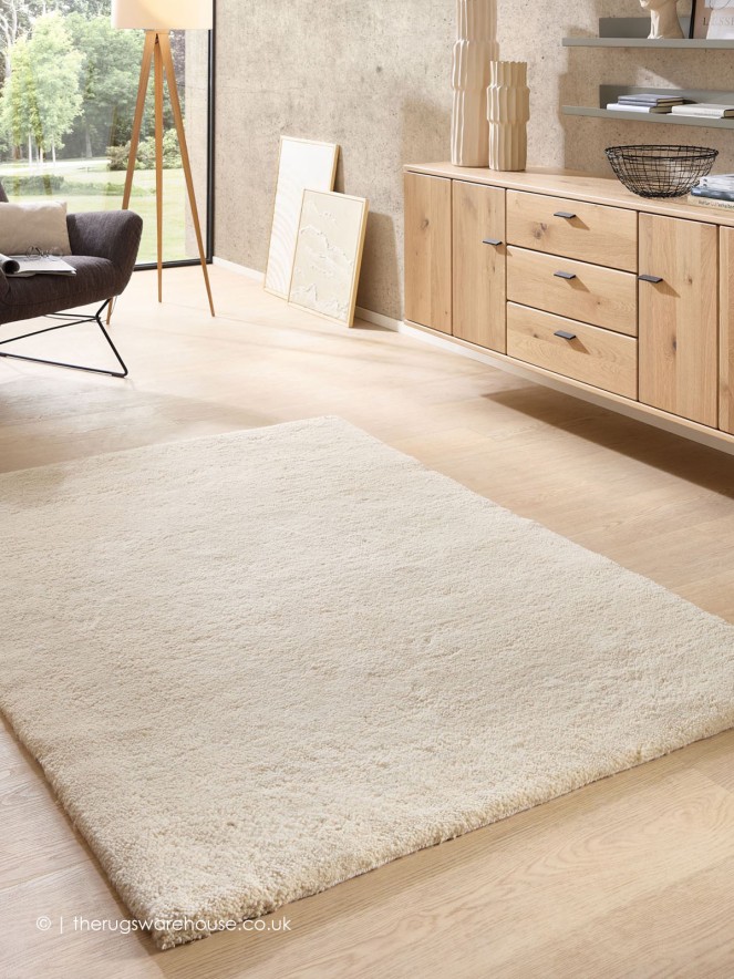 Berber Marok Blanc Rug - 2