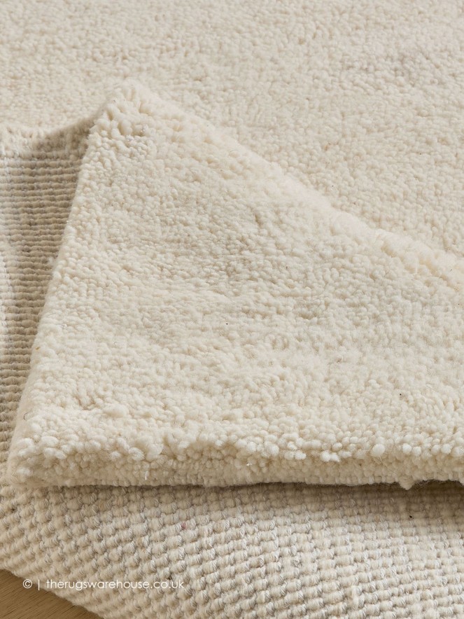 Berber Marok Blanc Rug - 3