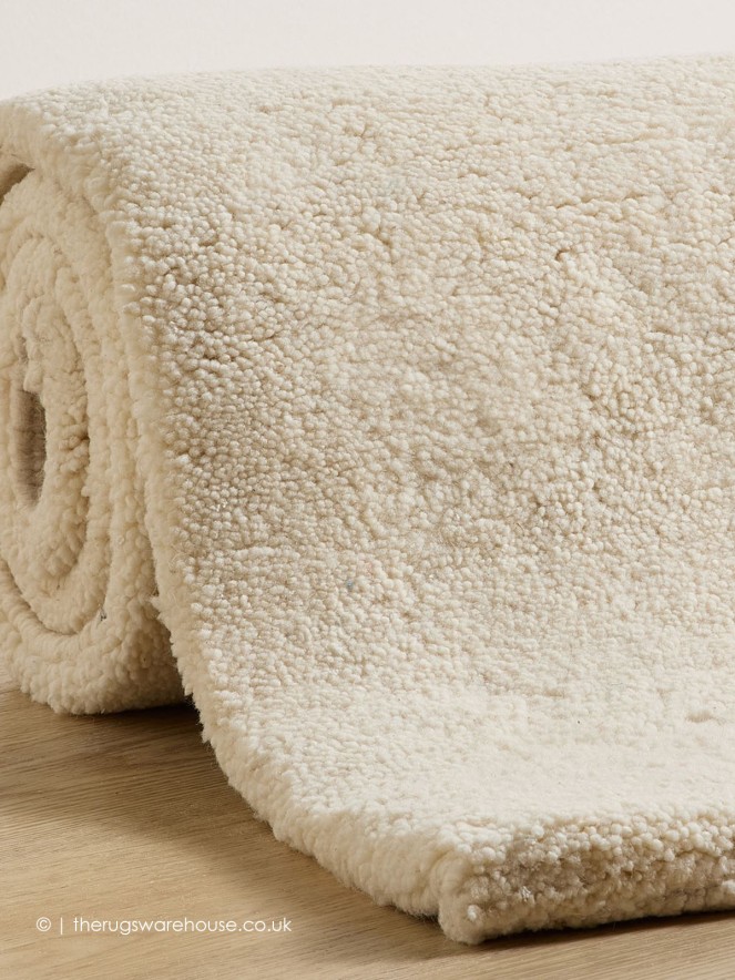 Berber Marok Blanc Rug - 4