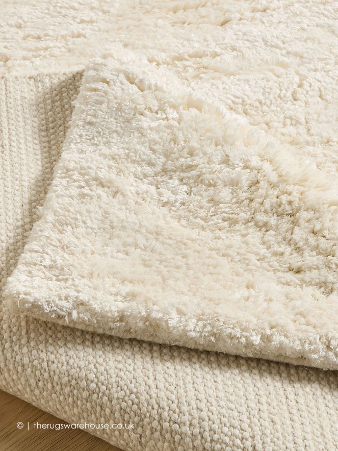 Pure Clouds White Rug - 4