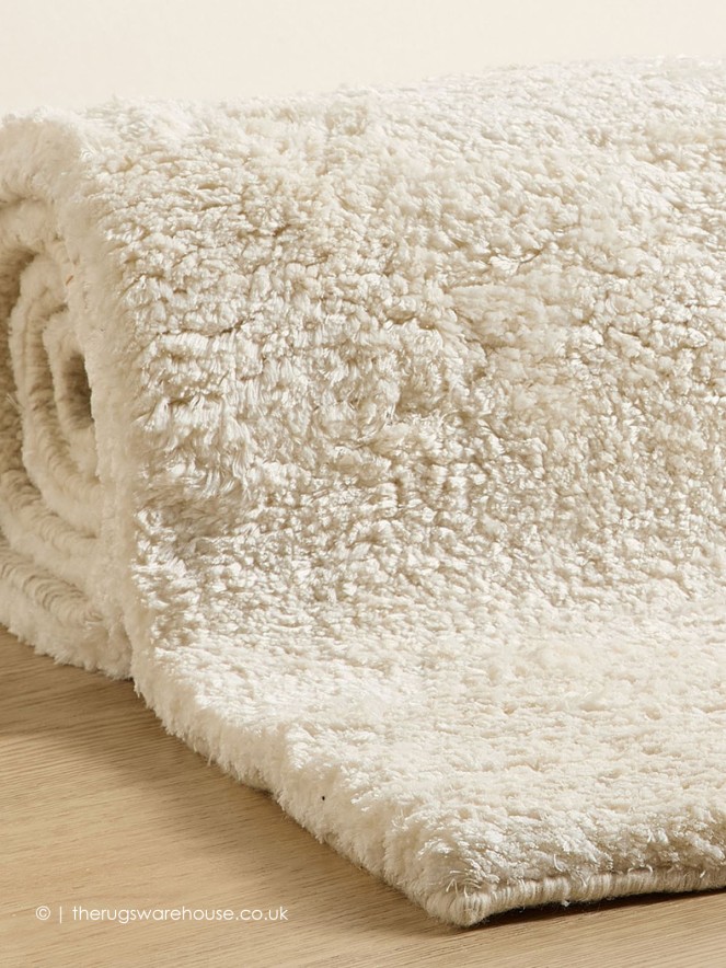 Pure Clouds White Rug - 6