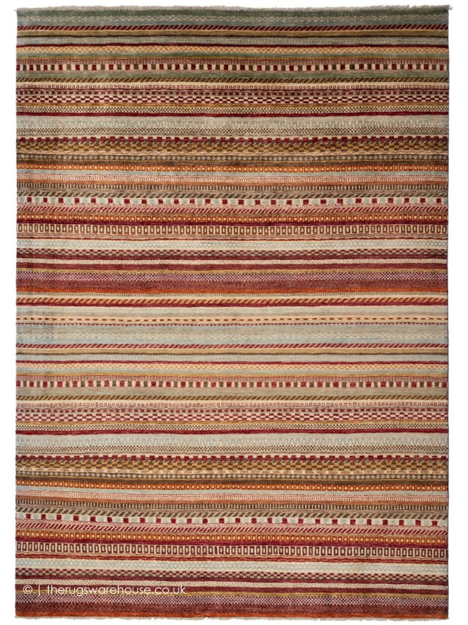 Gabbeh Retro 3614 Rug - 2