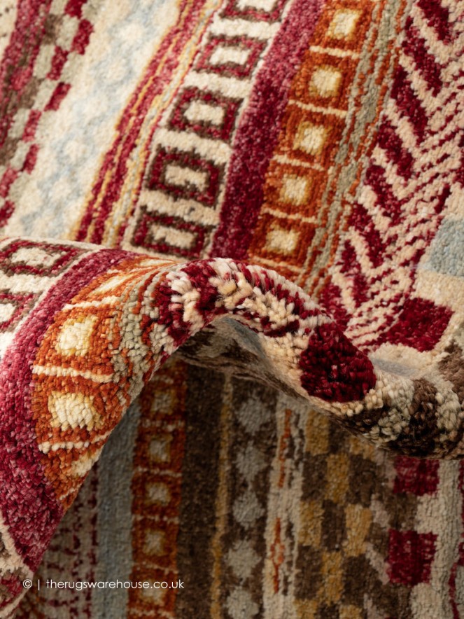 Gabbeh Retro 3614 Rug - 3