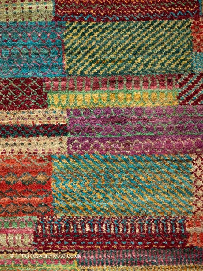 Gabbeh Retro 9255 Rug - 4