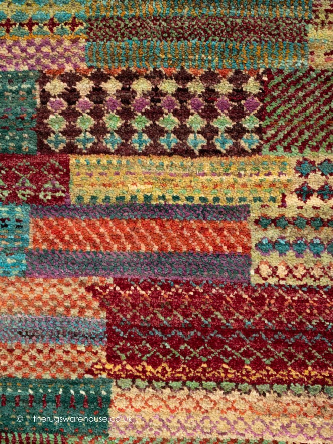 Gabbeh Retro 9255 Rug - 5