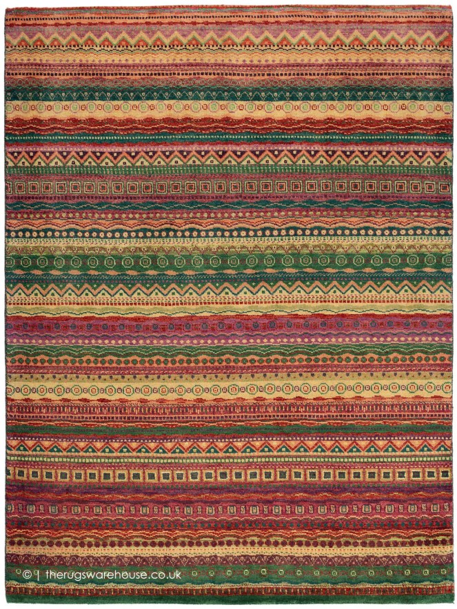 Gabbeh Retro 6141 Rug - 2