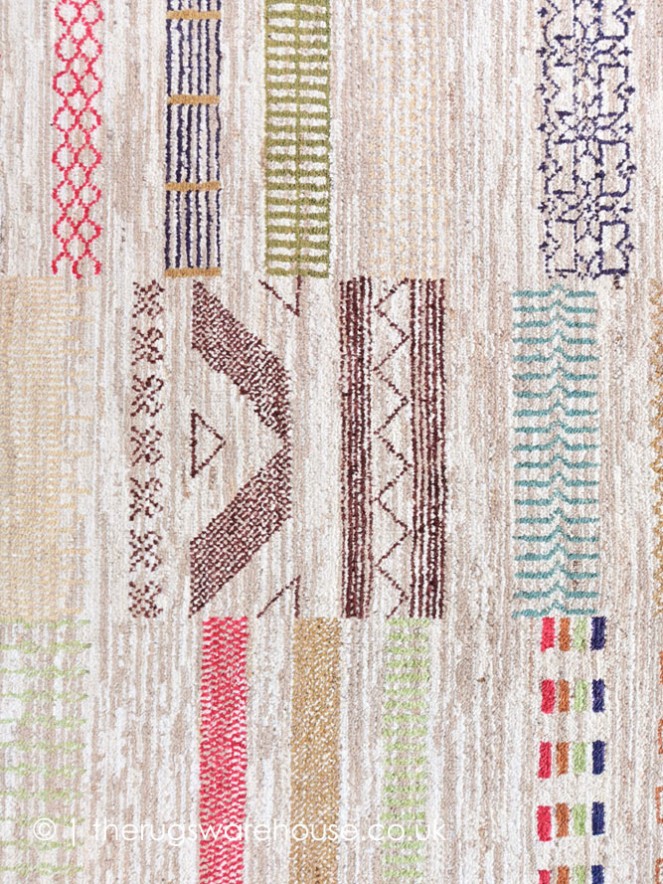 Gabbeh Retro 17001 Rug - 3
