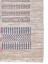 Gabbeh Retro 17001 Rug - Thumbnail - 4