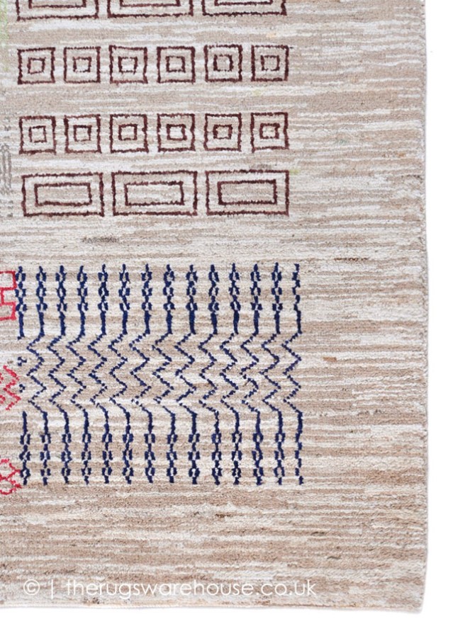 Gabbeh Retro 17001 Rug - 4