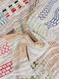 Gabbeh Retro 17001 Rug - Thumbnail - 7