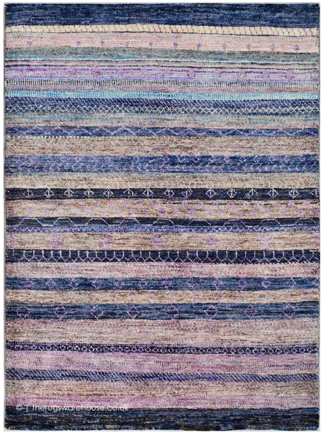 Gabbeh Retro 17036 Rug - 2