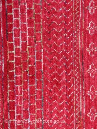 Gabbeh Retro 17037 Rug - Thumbnail - 4