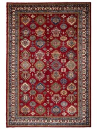 Fine Kazak 6051 Rug - Thumbnail - 2