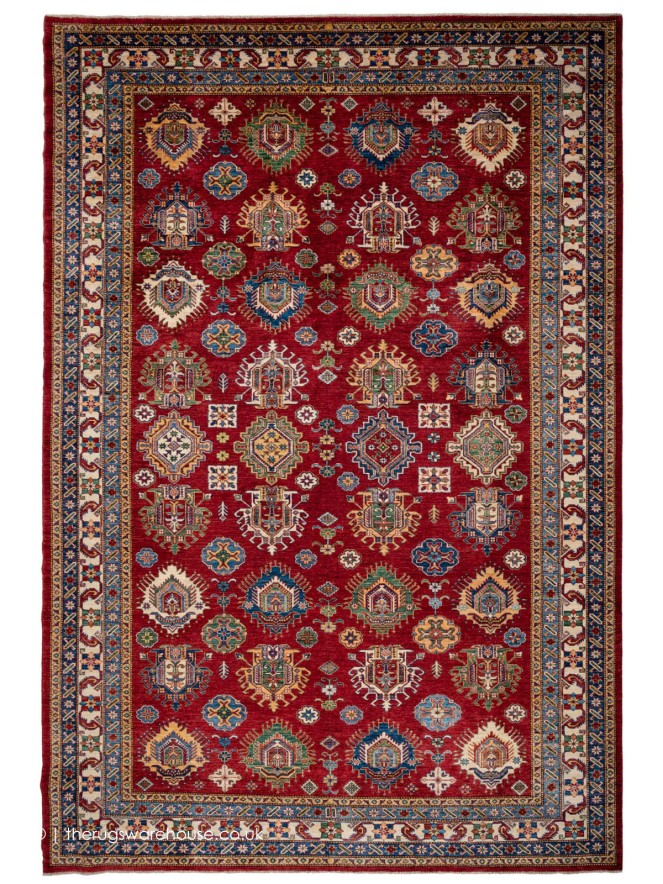 Fine Kazak 6051 Rug - 2