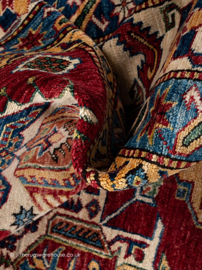 Fine Kazak 6051 Rug - 3