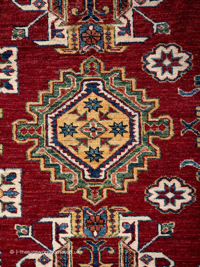 Fine Kazak 6051 Rug - 4