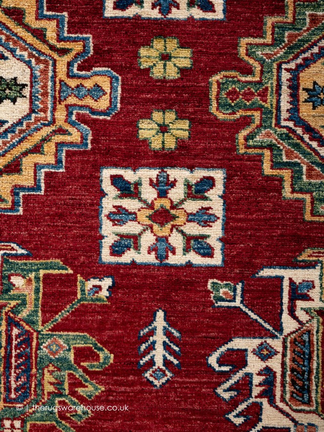 Fine Kazak 6051 Rug - 5