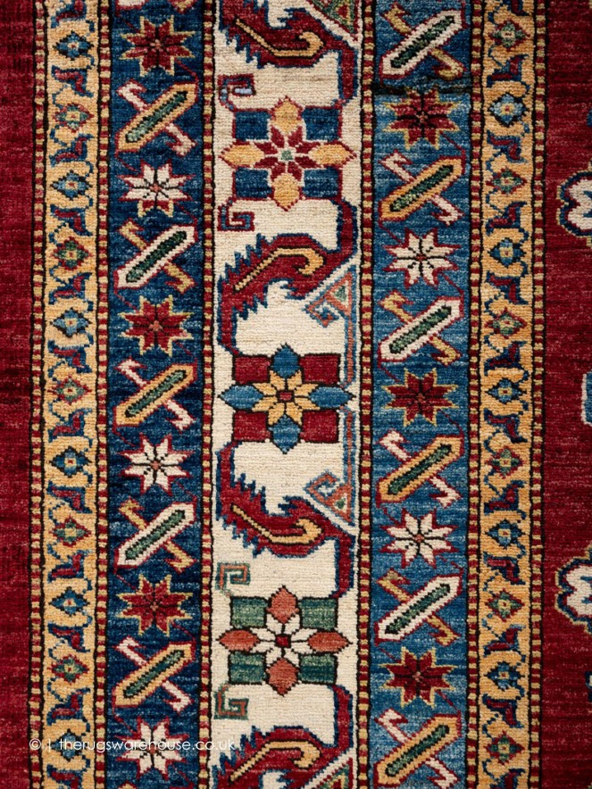 Fine Kazak 6051 Rug - 6