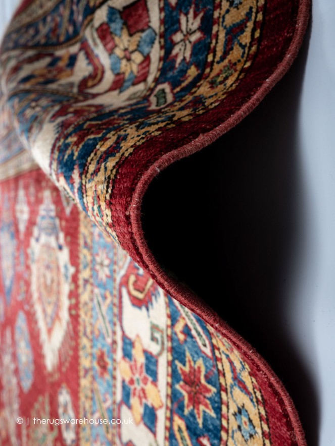 Fine Kazak 6051 Rug - 7