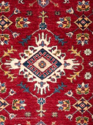 Fine Kazak 10385 Rug - Thumbnail - 4