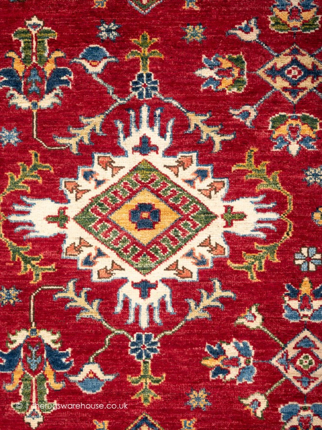Fine Kazak 10385 Rug - 6