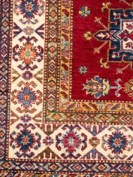 Fine Kazak 10385 Rug - Thumbnail - 8