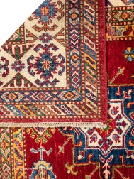 Fine Kazak 10385 Rug - Thumbnail - 9