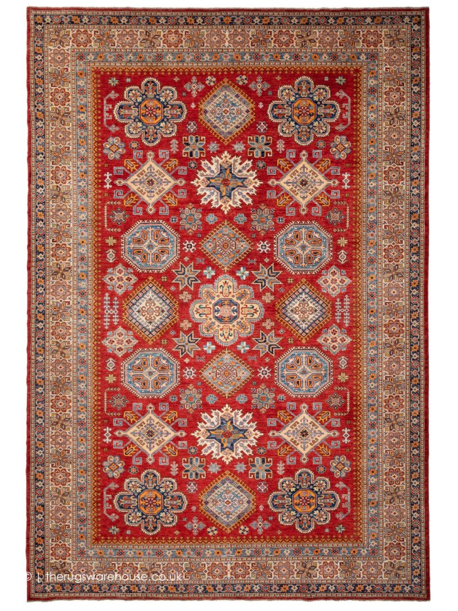 Fine Kazak 9382 Rug - 2