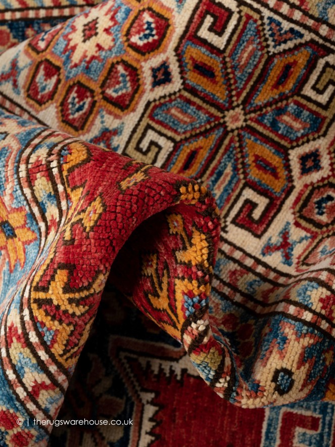 Fine Kazak 9382 Rug - 3